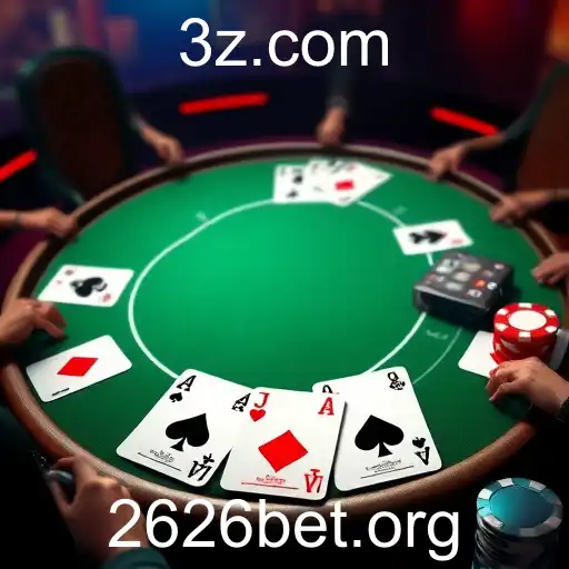A Ascensão do Poker Online no 2626bet